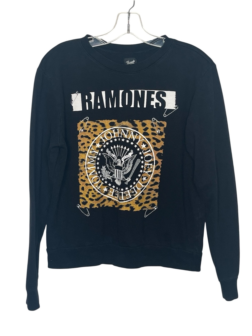 Ramones Bravado Crewneck Sweatshirt Womens Sz M